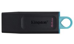 Накопичувач Kingston DT Exodia 64GB USB 3.2 (DTXM/64GB) Black-Teal