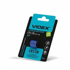 Батарейки Videx CR1/3N, 3V Lithium (1/10)