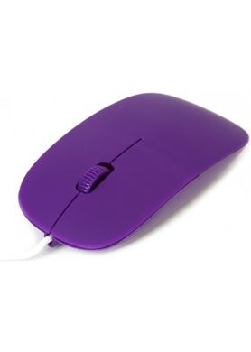 Миша дротова OMEGA OM-414 optical purple USB, 1200dpi
