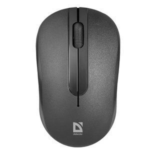 Миша бездротова Defender #1 MM-285 Datum, black