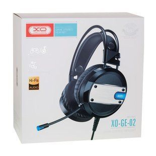 Гарнітура XO-GE02 Big Game (black)