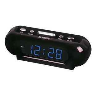 Годинник мережевий 716-5 сині, 220V