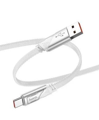 Кабель Type-C HOCO U119 Machine charging Data 5A 1.2m Gray