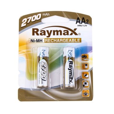 Акумулятор Raymax R6, AA 2700mAh (2/24)