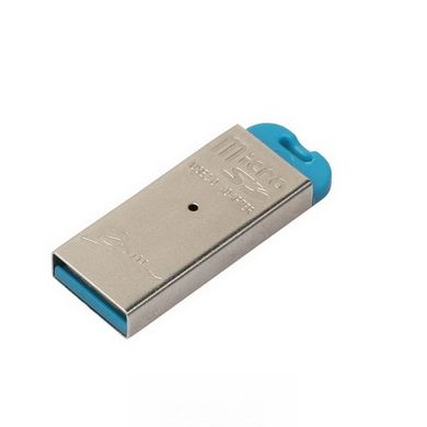 Картрідер T-113 microSD на USB (метал)