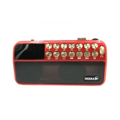 Портативна колонка Neeka NK-958 MP3/FM/MicroSD/USB