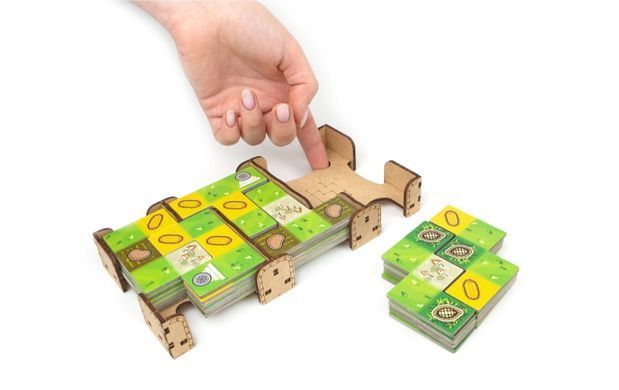 Органайзер ХДФ Llama's Meadow Organizer (Llama Land)