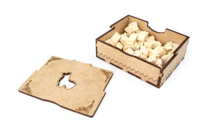 Органайзер ХДФ Llama's Meadow Organizer (Llama Land)
