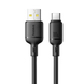 Кабель Type-C Baseus Silky, 100W, (P10377703113) 1m., black 10012122 фото 2
