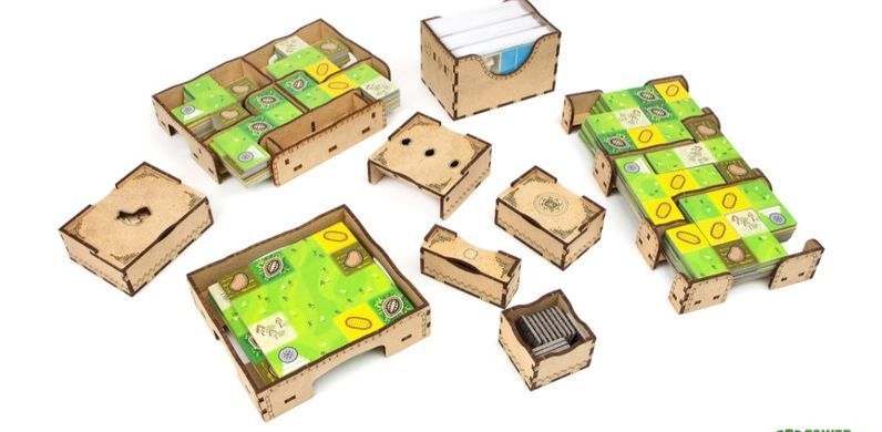 Органайзер ХДФ Llama's Meadow Organizer (Llama Land)