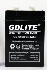 Акумулятор GDLITING GD-645 (6V, 4A)