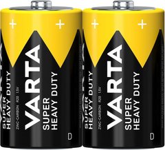 Батарейки Varta Heavy Duty R20, D (2/24)