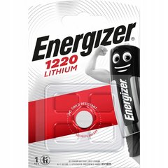 Батарейки літієві Energizer CR 1220, 3V, 1 BL