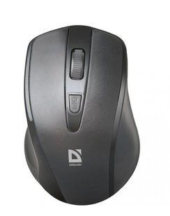 Миша бездротова Defender #1 MM-265 Datum, black