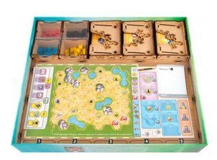 Органайзер ХДФ Zoo Ark Organizer Retail (Новий Ковчег/Ark Nova) + (акрил)