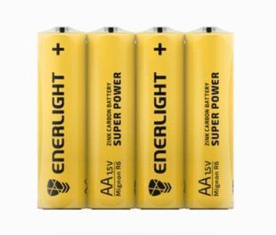 Батарейки Enerlight Super Power R6, AA (4/40/480)