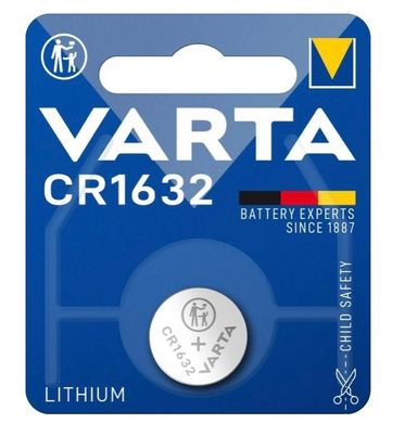 Батарейки літієві Varta CR 1632 (1/10)