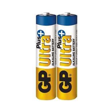 Батарейки GP 24AUP-S2 Ultra alkaline PLUS, LR03, AAA, трей 2/40/