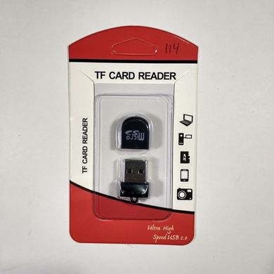 Картрідер T-114 microSD на USB