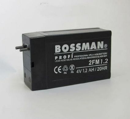 Акумулятор Bossman 4V 1.2A