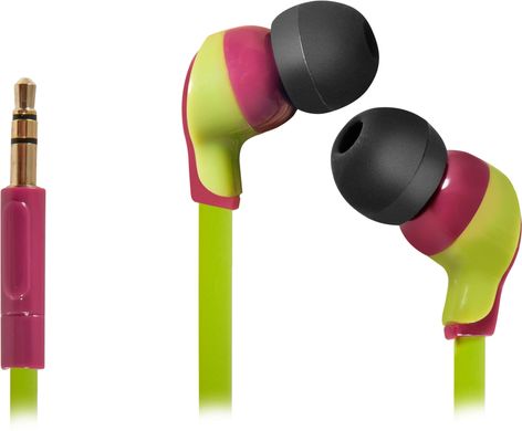 Навушники DEFENDER Juicy MPH-812 вишневий и зелений