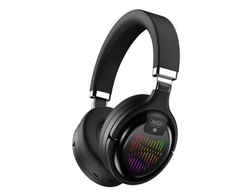 Гарнітура бездротова Bluetooth XO BE18, black