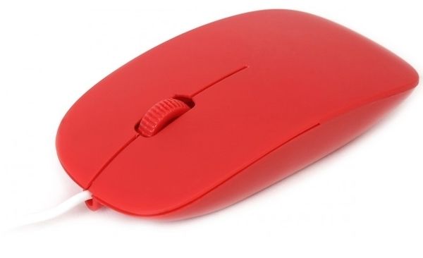 Миша дротова OMEGA OM-414 optical red USB, 1200dpi