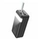 УМБ Power Bank HOCO J86B Electric fully compatible 22.5W PD20W/OC/LCD/Lamp 60000 mAh black 10011429 фото 4