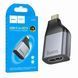 Перехідник HOCO UA33 Type-C to HDMI, metal grey 10012278 фото 1