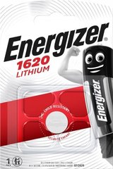Батарейки літієві Energizer CR 1620, 3V, 1 BL
