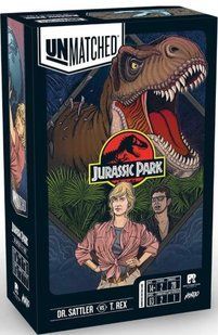 Unmatched: Jurassic Park &ndash; Dr. Sattler vs. T. Rex (ENG)
