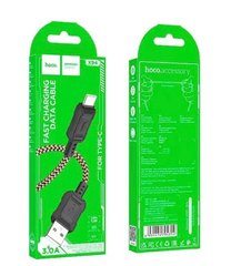 Кабель Type-C HOCO X94 Leader charging data cable, 1m., 3A, gold