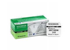 Батарейки для годинників Seiko SR716SW-B1 (315) 1x10