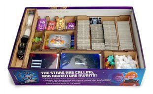 Органайзер ХДФ Space Trucker's Bay (Galaxy Trucker/Космічні далекобійники)