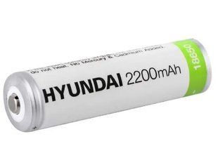 Акумулятор 18650 Hyundai Li-ion 2200mah (Sharp Top)