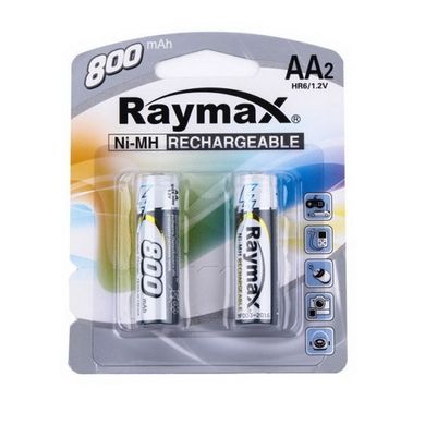 Акумулятор Raymax R6, AA 800mAh (2/24)