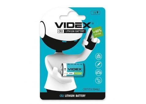 Батарейки Videx CR2 Lithium (1/20) BL