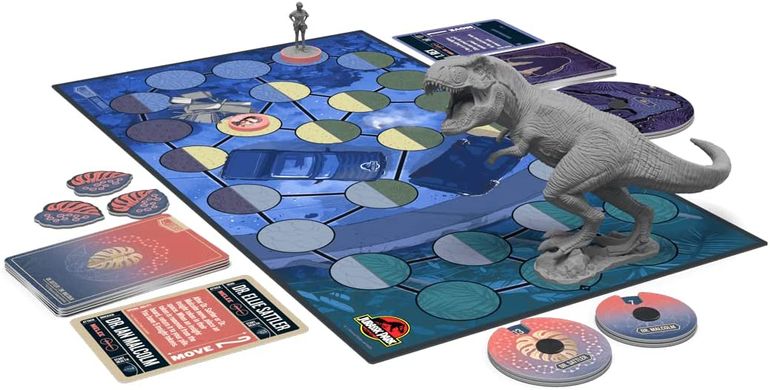 Unmatched: Jurassic Park – Dr. Sattler vs. T. Rex (ENG)