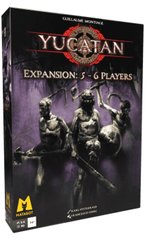 Yucatan: 5-6 Player Expansion (Юкатан 5-6 игрок) (доповнення)