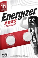 Батарейки літієві Energizer CR 2025, 3V, 2 BL