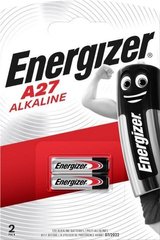Батарейки Energizer 27A, 12V (2/10) BL