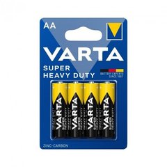 Батарейки Varta Heavy Duty R6, AA (4/48) BL