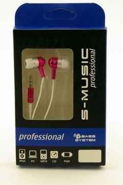 Гарнітура S-Music Professional CX-6000 pink