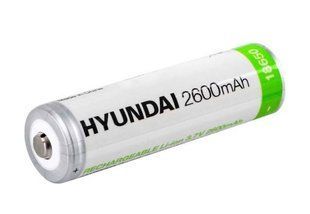 Акумулятор 18650 Hyundai Li-ion 2600mah (Sharp Top)