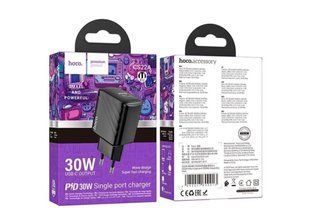 МЗП HOCO CS22A Sunlight single port (1xType-C, PD30W) Black