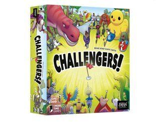 Challengers! Настільна гра