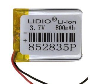 Акумулятор літій-полімерний 852835, 800mAh, 3.7V