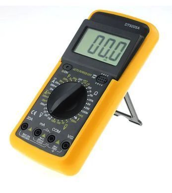 Тестер 9205A DT-2 (щупи, крона 9V, Hold)