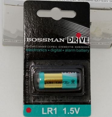 Батарейки Bossman LR1, 1.5V (1/10) BL