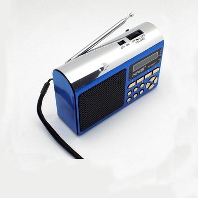 Радіоприймач NS-263TT (1x18650) MP3/FM/MicroSD/USB (4xAA)